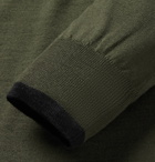 Tod's - Merino Wool Sweater - Green