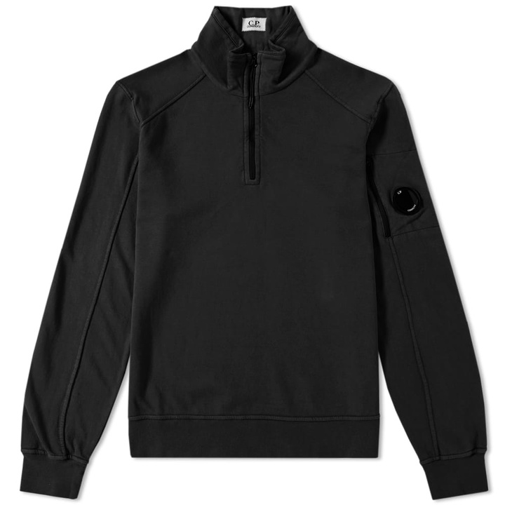 Photo: C.P. Company Arm Lens Quarter Zip Sweat