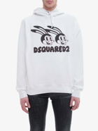 Dsquared2 Sweatshirt White   Mens