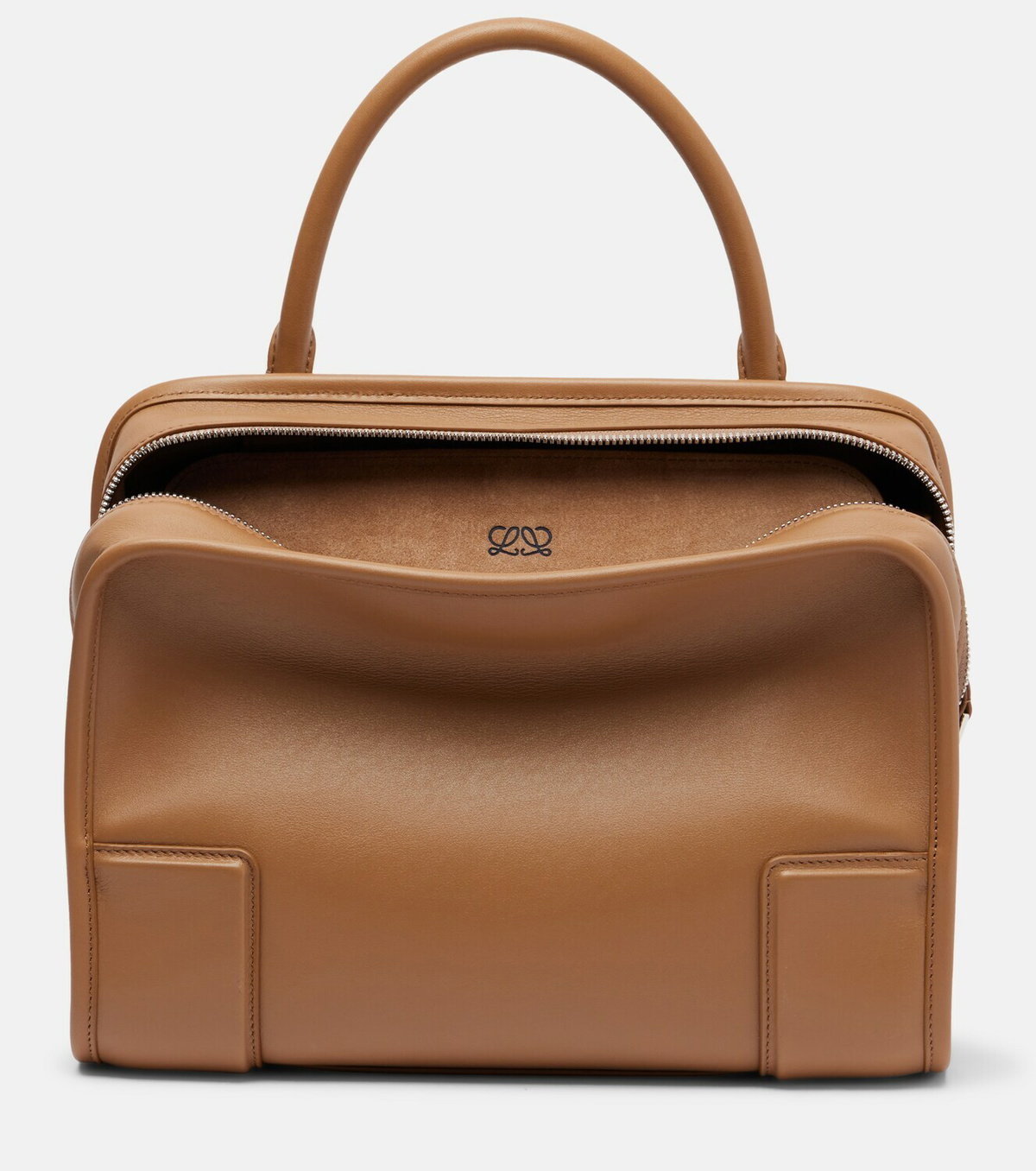 Loewe Amazona Medium leather top-handle bag