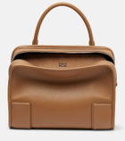 Loewe Amazona Medium leather top-handle bag
