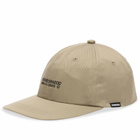 Neighborhood Men's Dad Cap-2 in Greige 