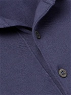 Baracuta - Cotton Polo Shirt - Blue