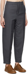 ZEGNA Gray Jogger Lounge Pants