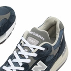 New Balance U992NY Sneaker - Made in USA in Navy