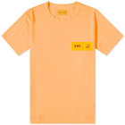 END. x C.P. Company ‘Adapt’ Plated Fluo Jersey T-shirt in Orange