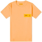 END. x C.P. Company ‘Adapt’ Plated Fluo Jersey T-shirt in Orange