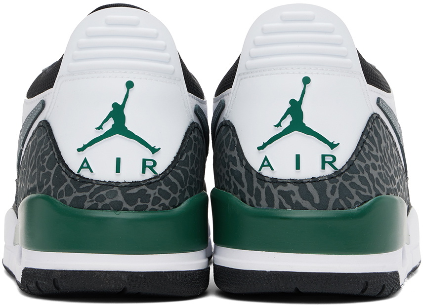 Nike Jordan Black & White Air Jordan Legacy 312 Low Sneakers Nike Jordan Black & White Air Jordan Legacy 312 Low Sneakers