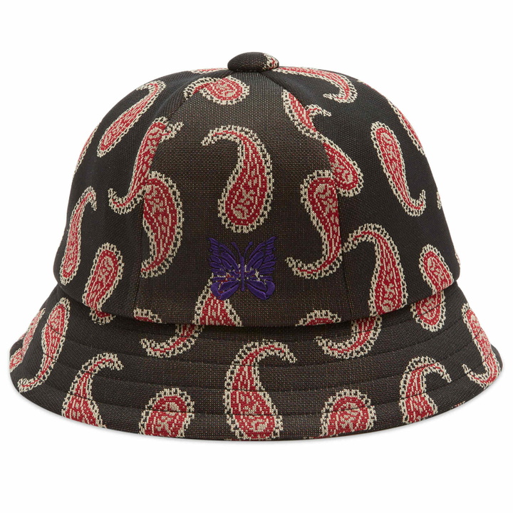 Photo: Needles Men's Jacquard Bermuda Hat in Paisley