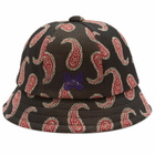 Needles Men's Jacquard Bermuda Hat in Paisley