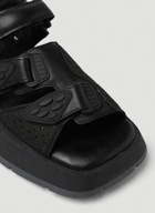 Eytys - Quest Platform Sandals in Black