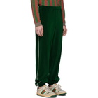 Gucci Green Velvet Lounge Pants