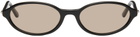BONNIE CLYDE Black Baby Sunglasses