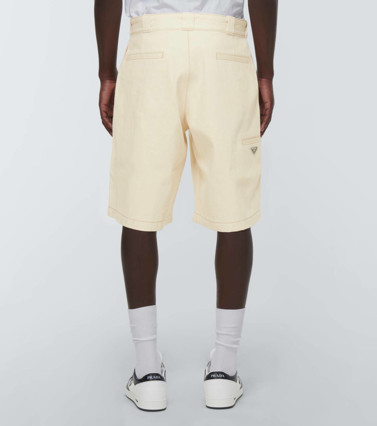 Prada Denim Bermuda shorts Prada