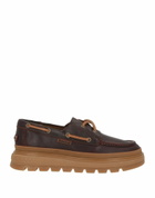 Timberland Womens Loafers Dark in Brown