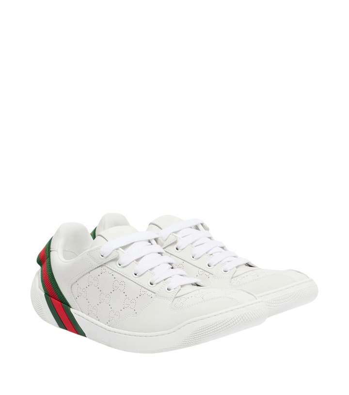 Photo: Gucci Screener GG leather sneakers