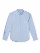 Club Monaco - Button-Down Collar Cotton Oxford Shirt - Blue