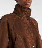 Brunello Cucinelli Suede jacket