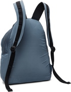Stone Island Blue 9200010 Coated Nylon Metal ECONYL Backpack