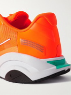 Nike Training - ZoomX SuperRep Surge Mesh and Rubber Sneakers - Orange