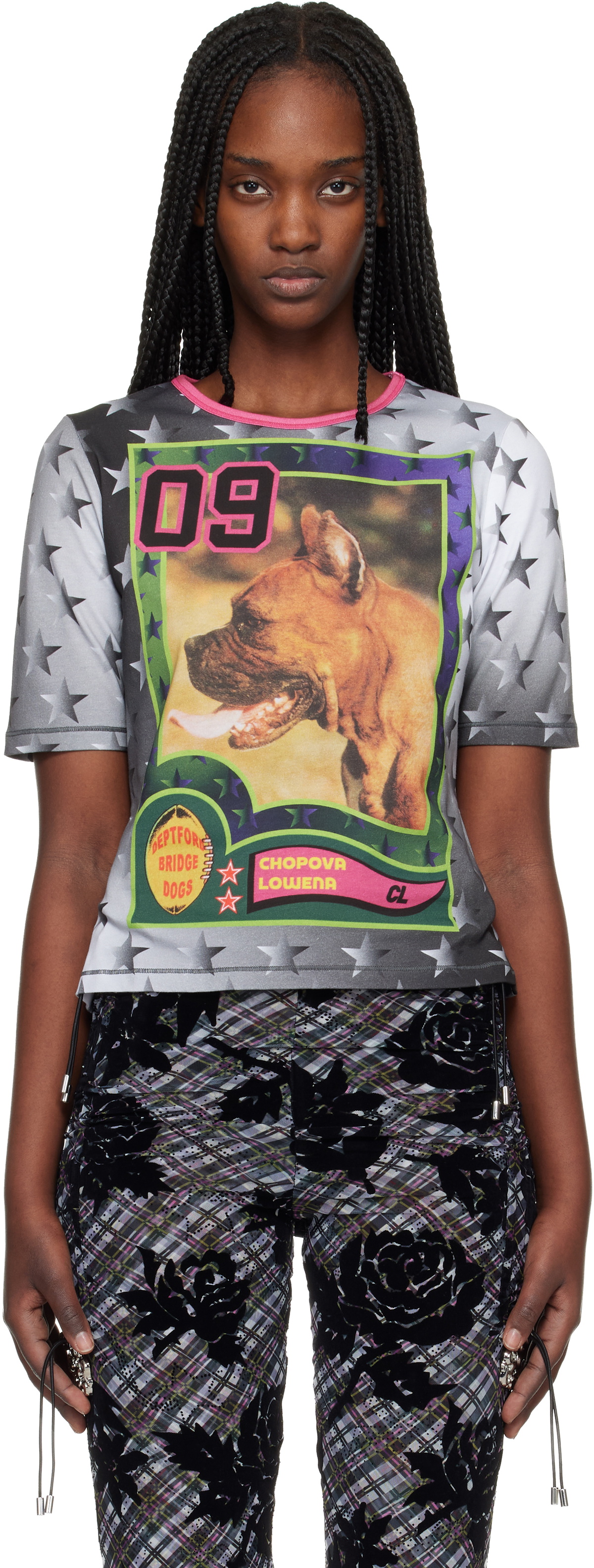 Chopova Lowena Multicolor Toy Kitten T-Shirt Chopova Lowena