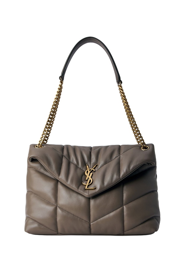 Photo: Saint Laurent Puffer Medium Shoulder Bag