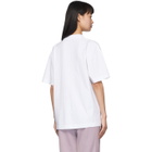 Palm Angels White Alien T-Shirt