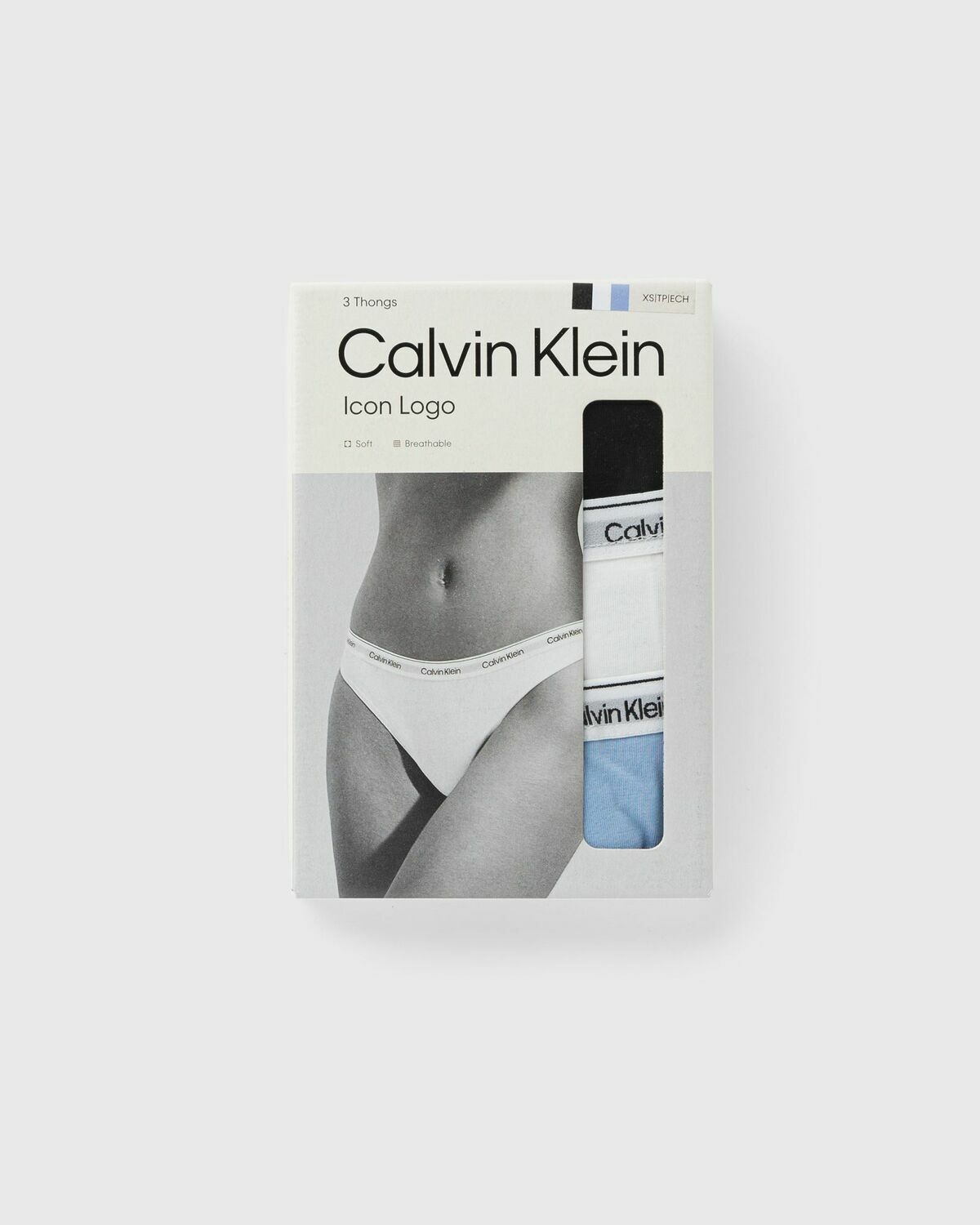 Calvin Klein Underwear THONG 3PK Multi-color Womens Panty