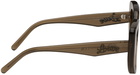 Loewe Green Butterfly Sunglasses
