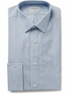 Charvet - Striped Cotton Shirt - Blue