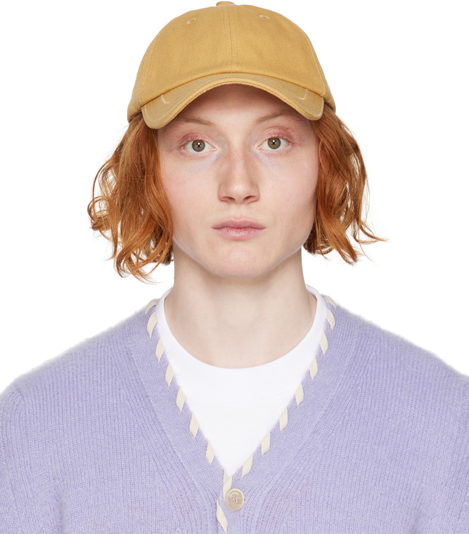 帽子 530HS HOPSACK CASQUETTE / BEIGE CPH M/L Jacquemus Beige Le Raphia 'La Casquette Jacquemus' Cap Jacquemus