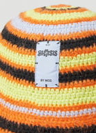 Biosis Crochet Bucket Hat in Orange