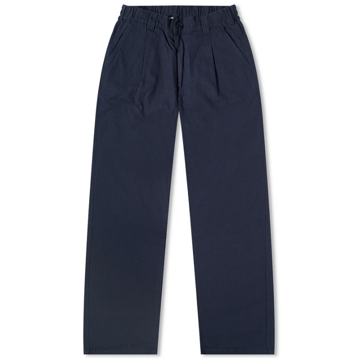 Photo: Service Works Men's Pleated Waiter Pants in Navy
