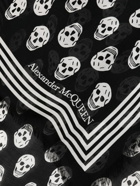 ALEXANDER MCQUEEN - Scarf With Skulls