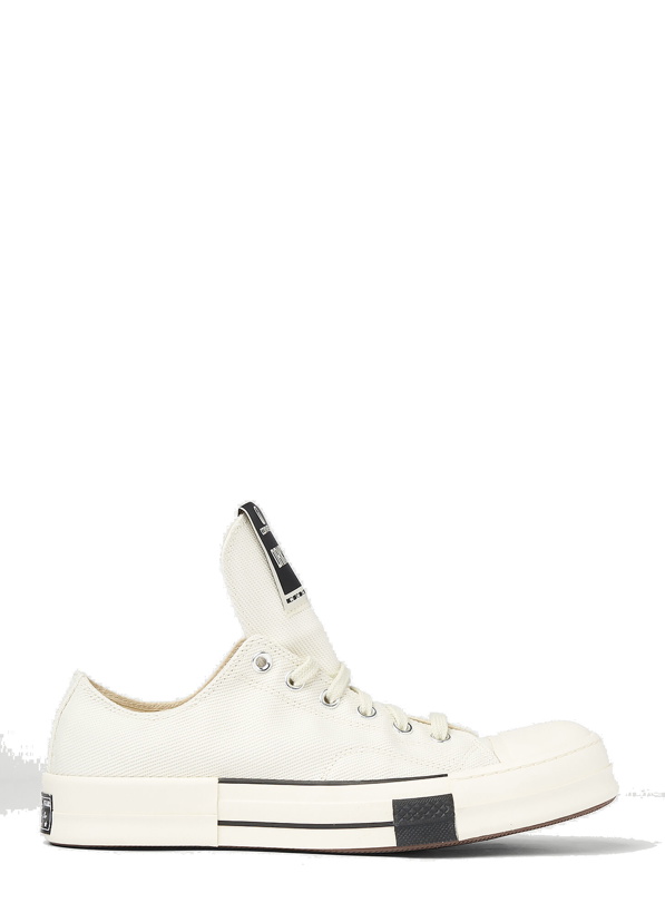 Photo: DRKSTR Chuck 70 Low Top Sneakers in White
