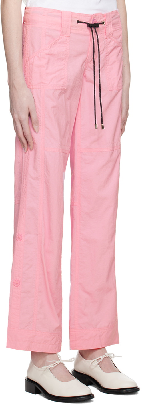 KkCo Pink Roll Up Trousers