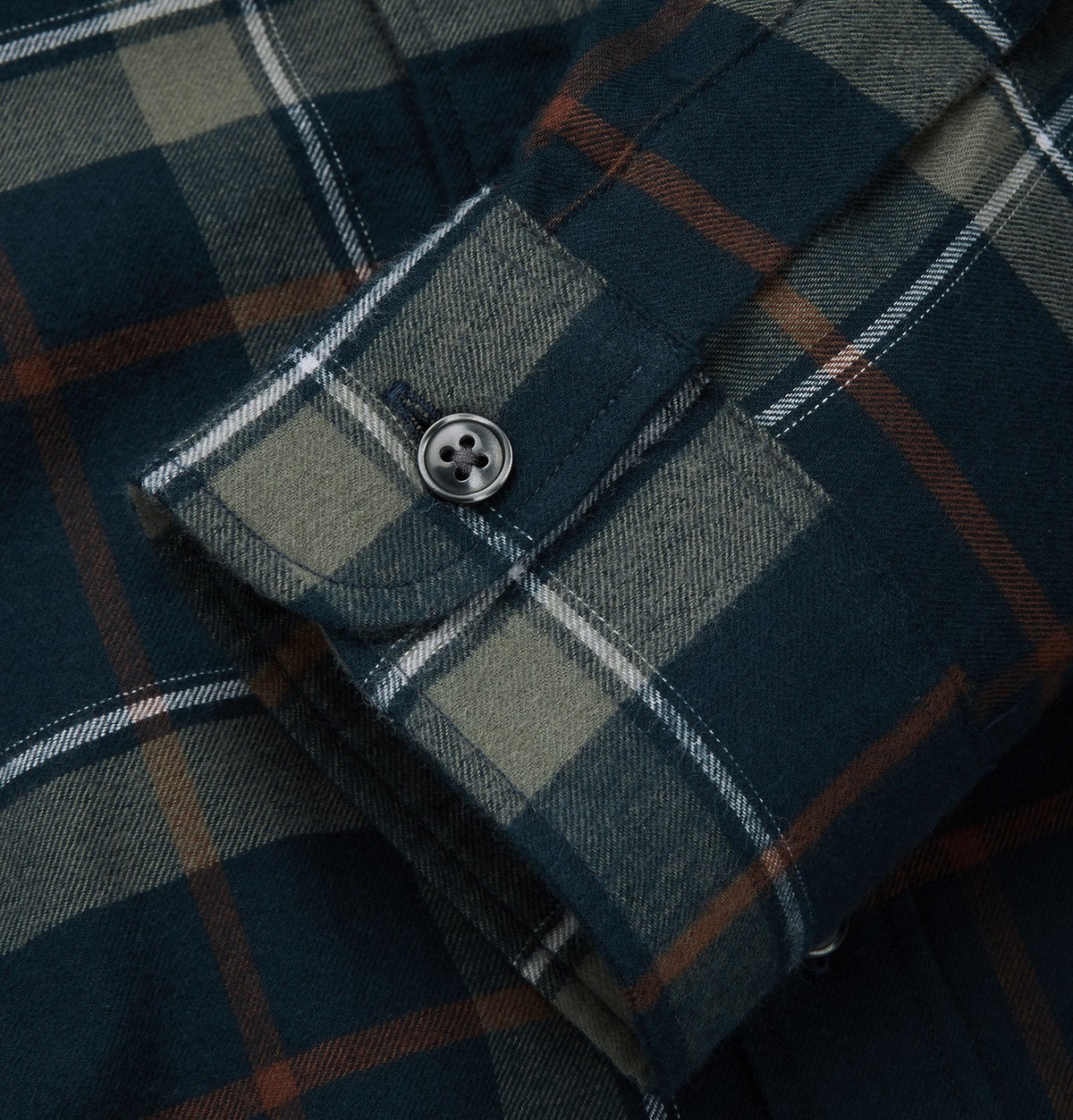 CLUB MONACO - Slim-Fit Button-Down Collar Checked Cotton-Flannel Shirt ...