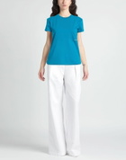 Shoe Womens T-shirt Deep teal