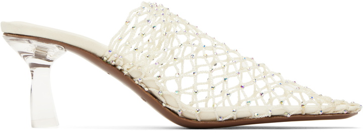 Photo: NEOUS Off-White Bophy Mules