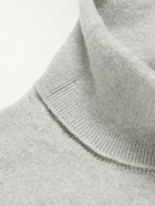 Incotex - Slim-Fit Virgin Wool and Cashmere-Blend Rollneck Sweater - Unknown