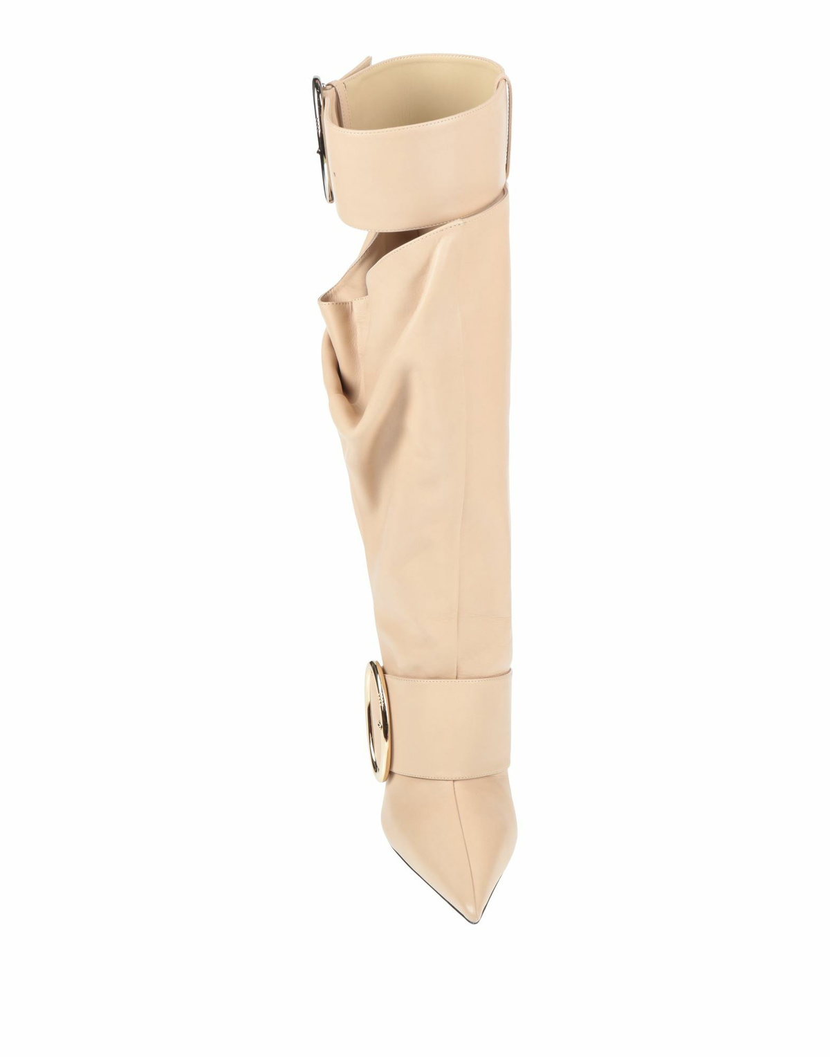 The Attico Womens Boot Cream