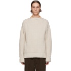 Marni Off-White Cashmere Costa Inglese Sweater