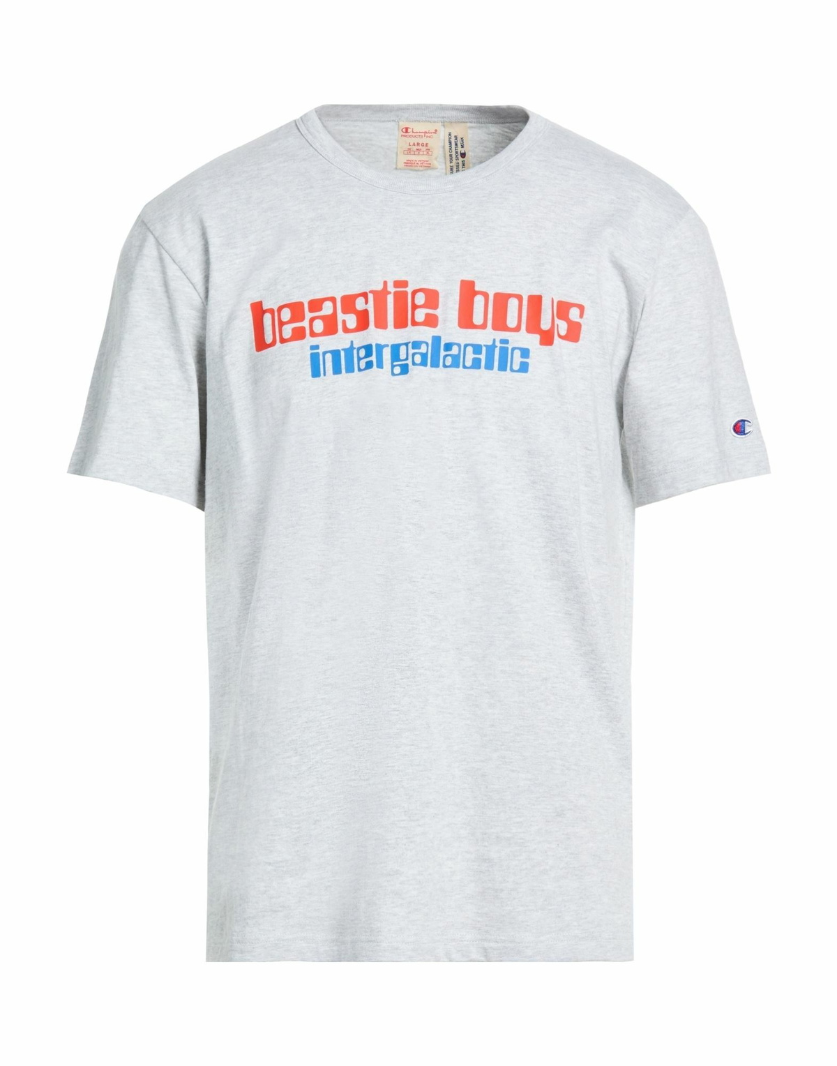 Champion Mens T-shirt Light in Grey