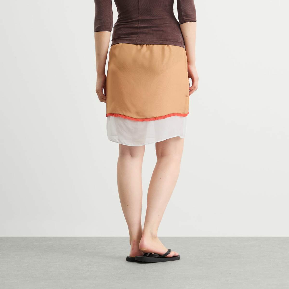 SIR. Women's Palma Mini Skirt in Splice