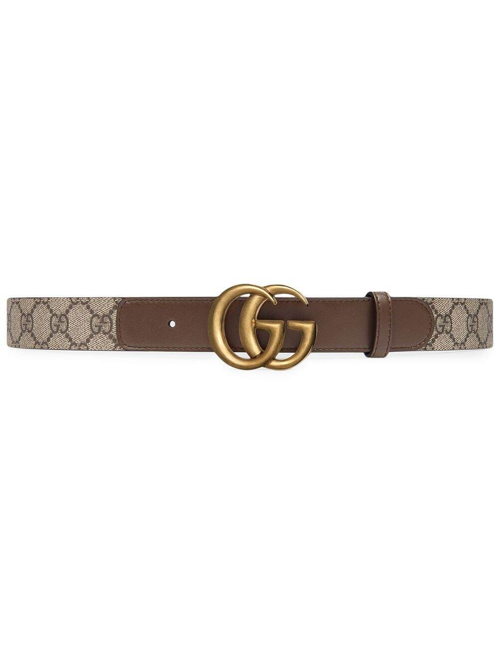 Black gg 2025 toscano belt