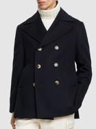 BRUNELLO CUCINELLI Wool Caban Coat