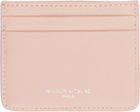 Maison Kitsuné Pink Boogie Card Holder
