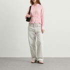 Damson Madder Women's L/S Wendy Sheer Blouse Presented By END. in Pink