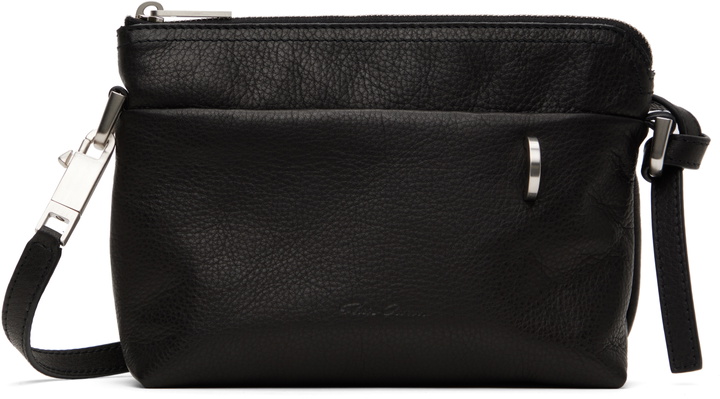 Photo: Rick Owens Black Hollywood Small Adri Bag