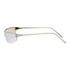 GmbH Silver Iridescent Halcyon Sunglasses